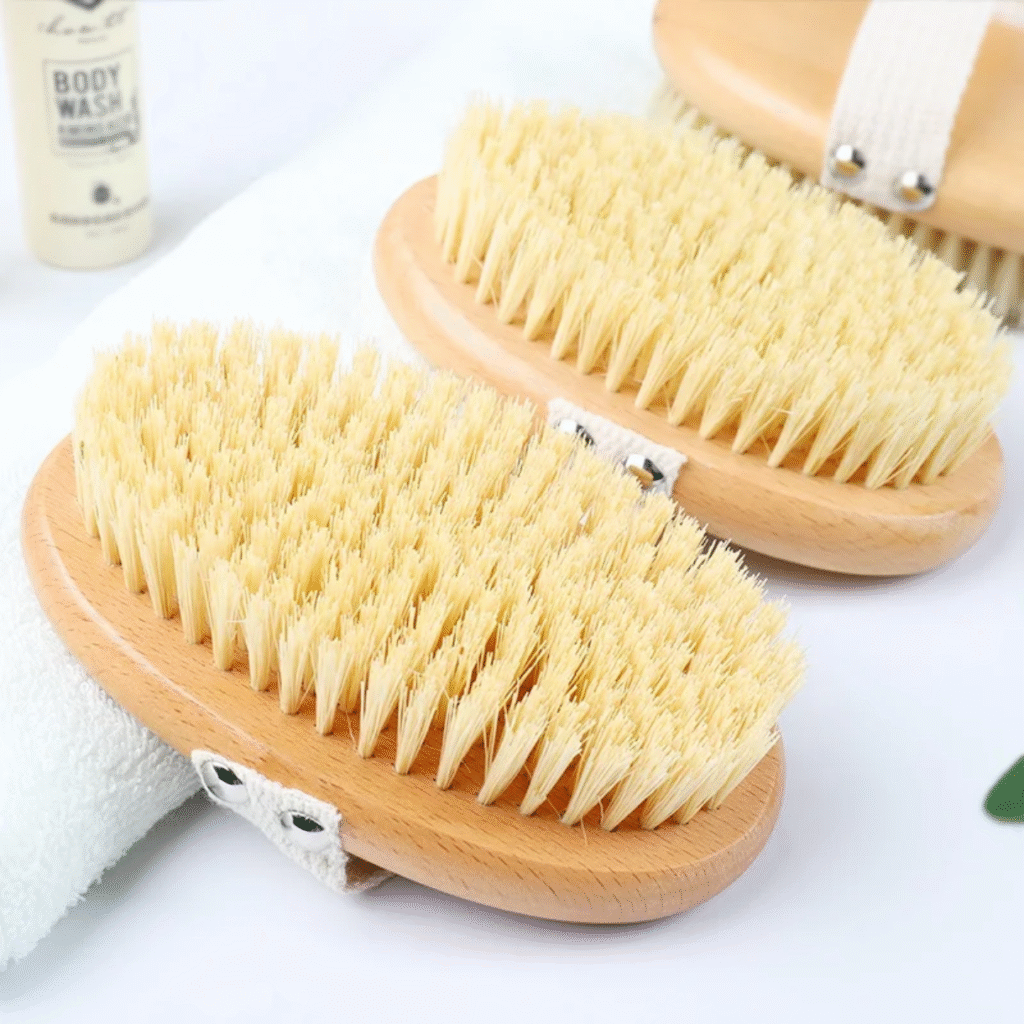 Brosse exfoliante corps