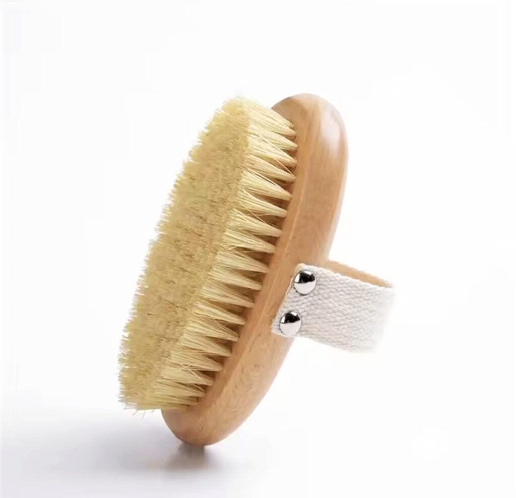 Brosse exfoliante corps