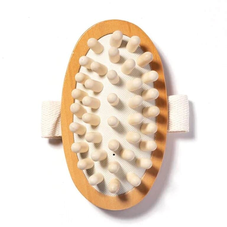 Brosse de massage anti-cellulite